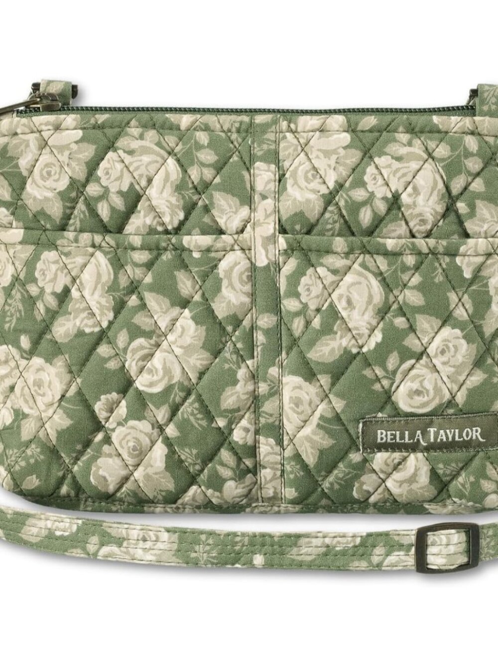 Essentials Wallet Crossbody, Quilted Handbag for Women